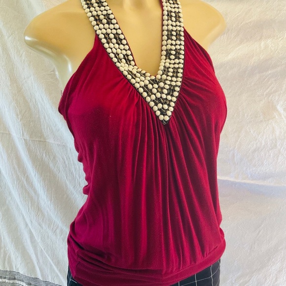 Wet Seal Burgundy - Picture 2 of 7